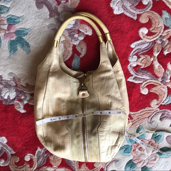 Jimmy Choo Bags Jimmy Choo Zipper Shoulder Bag Mandah Middle Zip